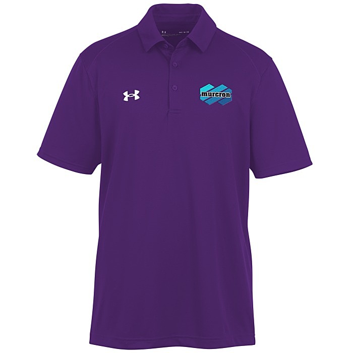 Custom Under Armour Team Tech Polo - Men's