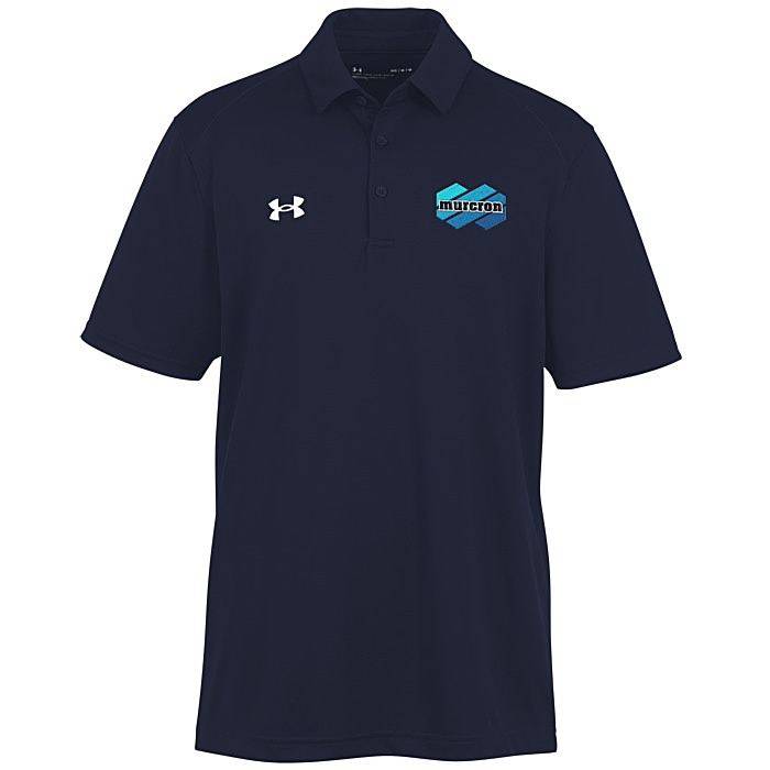 Custom Under Armour Team Tech Polo - Men's