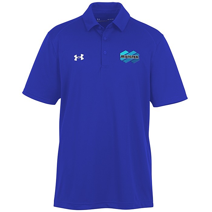 Custom Under Armour Team Tech Polo - Men's