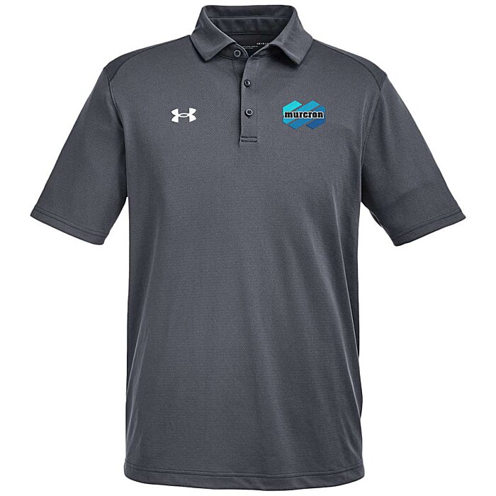 Custom Under Armour Team Tech Polo - Men's
