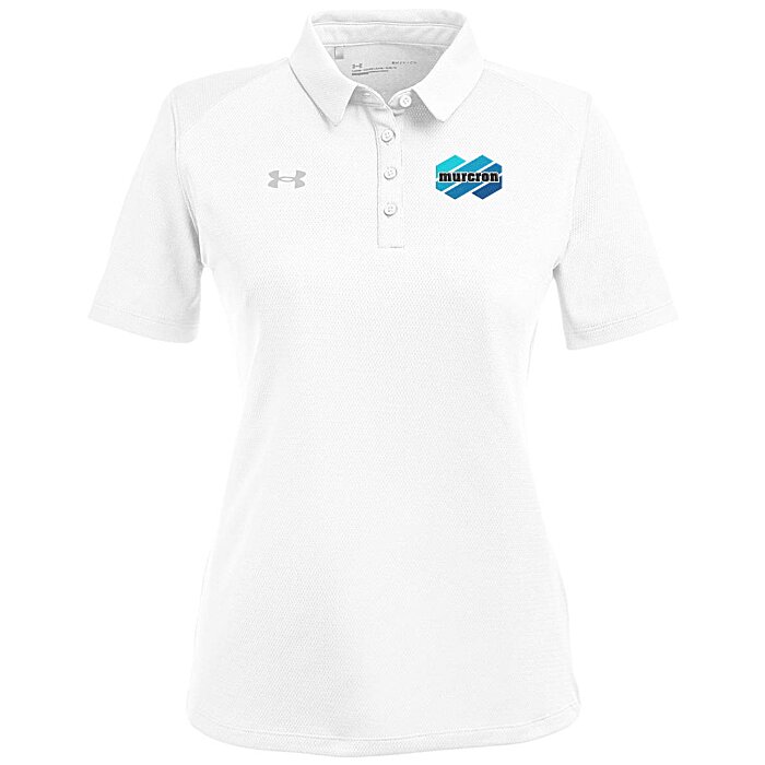 Custom Under Armour Team Tech Polo - Ladies'