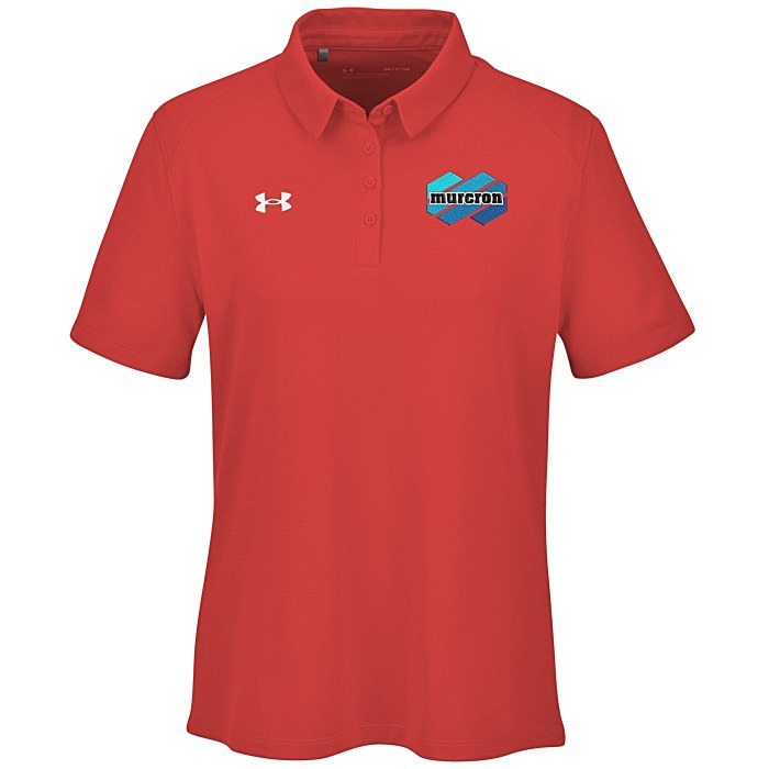 Custom Under Armour Team Tech Polo - Ladies'