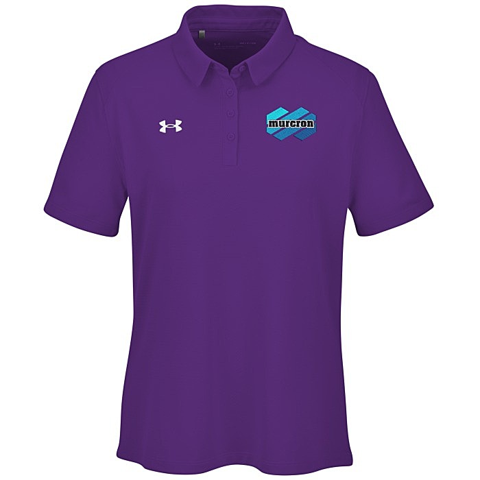 Custom Under Armour Team Tech Polo - Ladies'