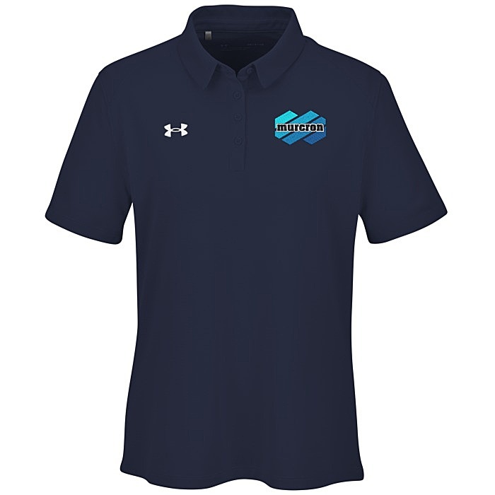 Custom Under Armour Team Tech Polo - Ladies'