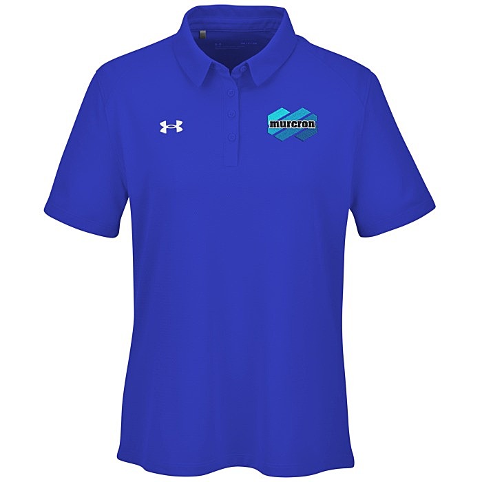 Custom Under Armour Team Tech Polo - Ladies'