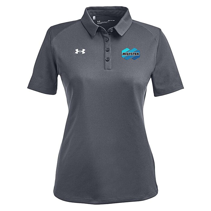 Custom Under Armour Team Tech Polo - Ladies'