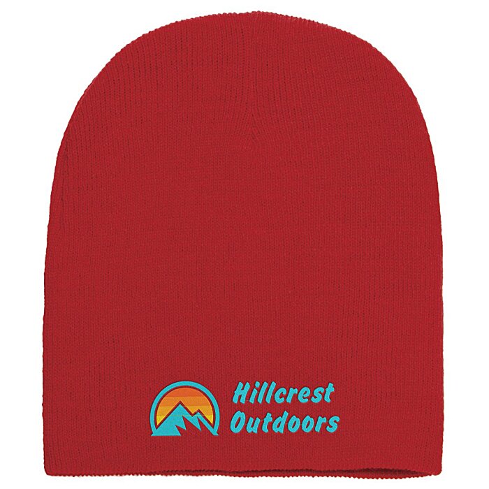 Custom Yupoong Classic Knit Toque