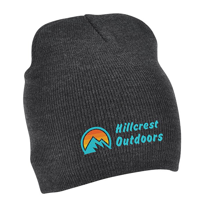 Custom Yupoong Classic Knit Toque