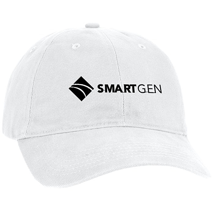 Custom Unstructured Heavyweight Cotton Twill Cap