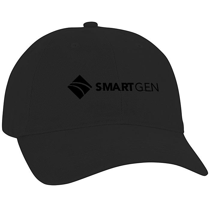 Custom Unstructured Heavyweight Cotton Twill Cap