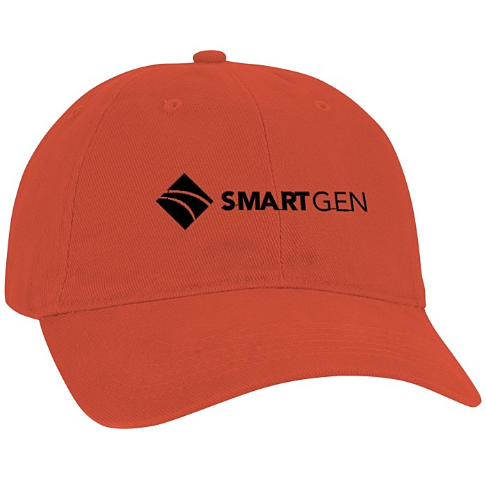 Custom Unstructured Heavyweight Cotton Twill Cap