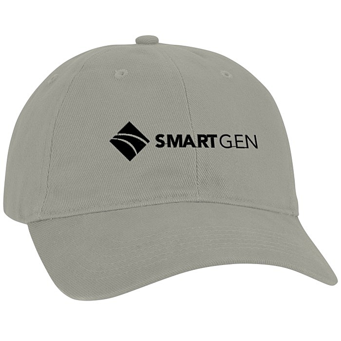 Custom Unstructured Heavyweight Cotton Twill Cap