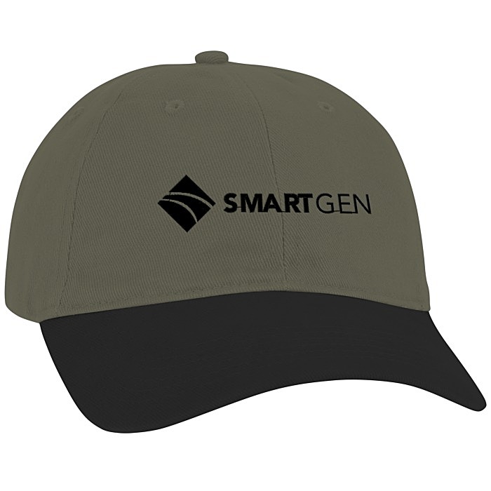 Custom Unstructured Heavyweight Cotton Twill Cap