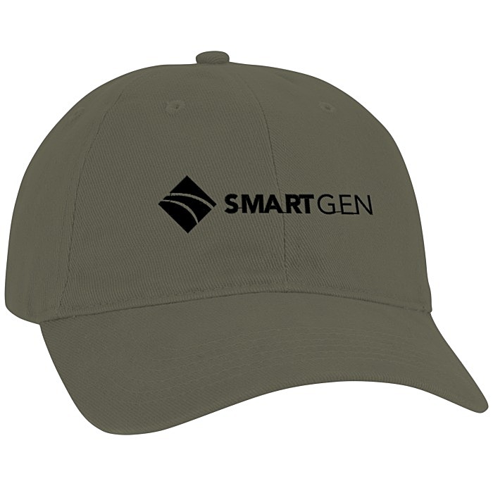 Custom Unstructured Heavyweight Cotton Twill Cap