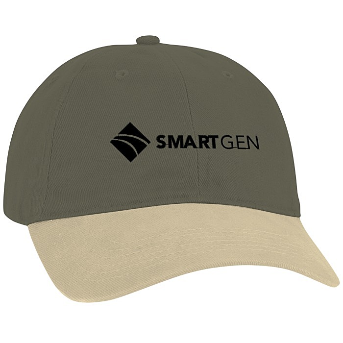 Custom Unstructured Heavyweight Cotton Twill Cap