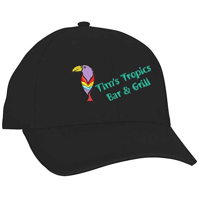 Custom Berne Cotton Twill Sandwich Cap
