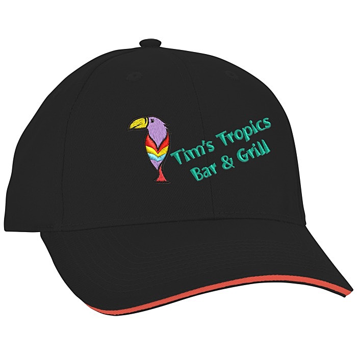 Custom Berne Cotton Twill Sandwich Cap