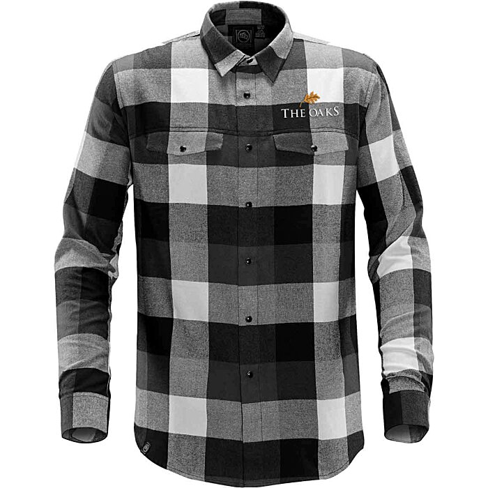 Custom Stormtech Logan Snap Front Shirt - Men's