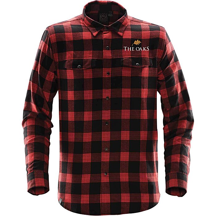 Custom Stormtech Logan Snap Front Shirt - Men's