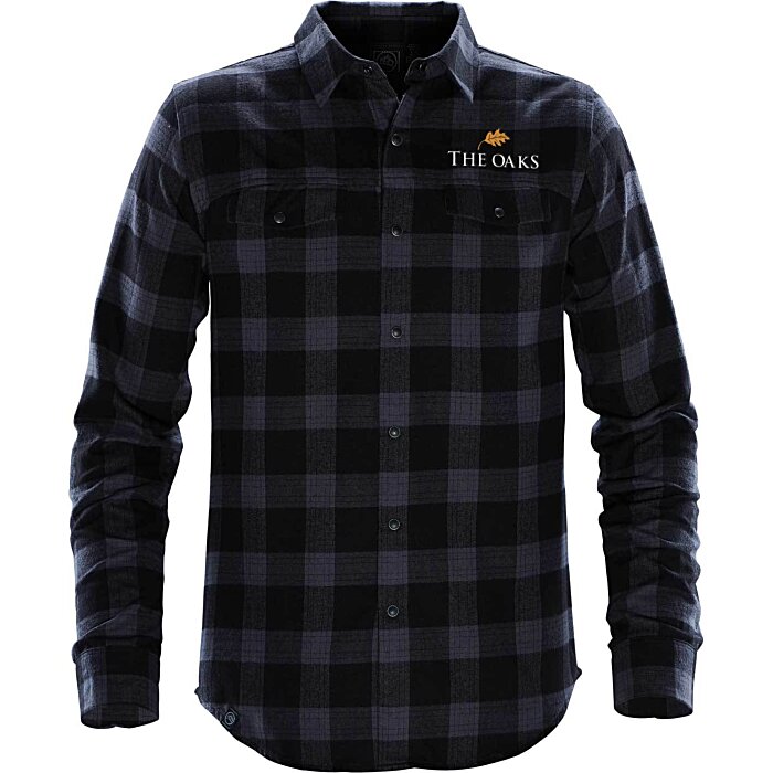Custom Stormtech Logan Snap Front Shirt - Men's