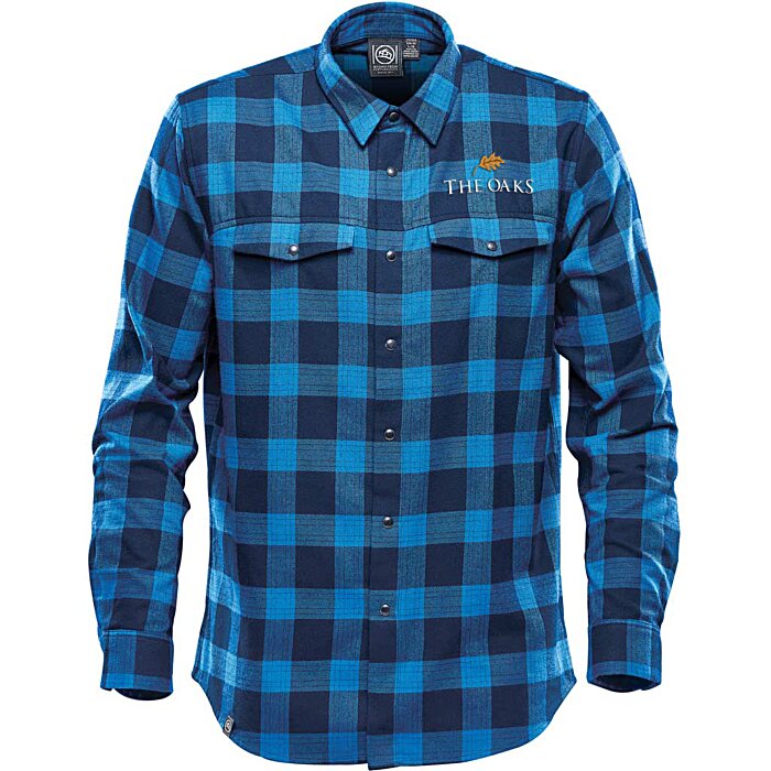 Custom Stormtech Logan Snap Front Shirt - Men's