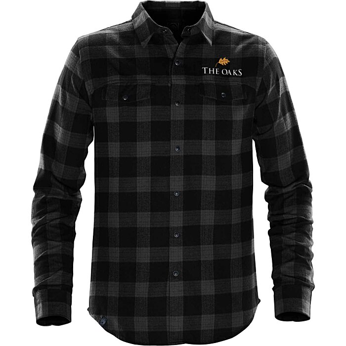 Custom Stormtech Logan Snap Front Shirt - Men's
