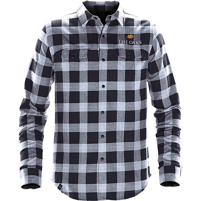 Custom Stormtech Logan Snap Front Shirt - Men's