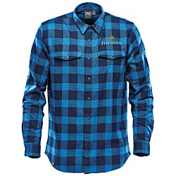 Custom Stormtech Logan Snap Front Shirt - Men's