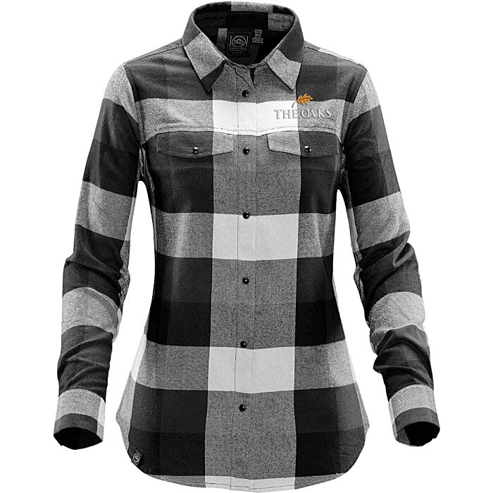 Custom Stormtech Logan Snap Front Shirt - Ladies'