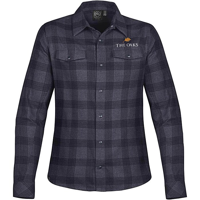 Custom Stormtech Logan Snap Front Shirt - Ladies'