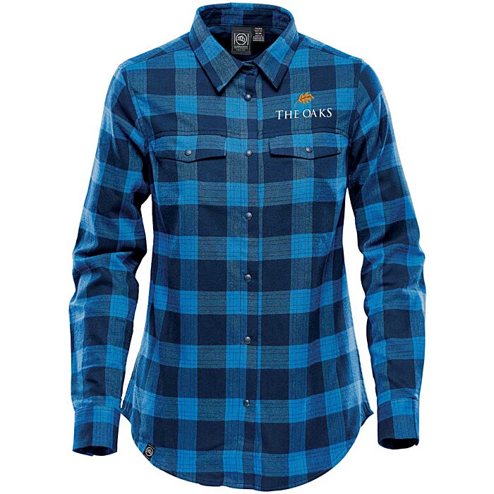 Custom Stormtech Logan Snap Front Shirt - Ladies'