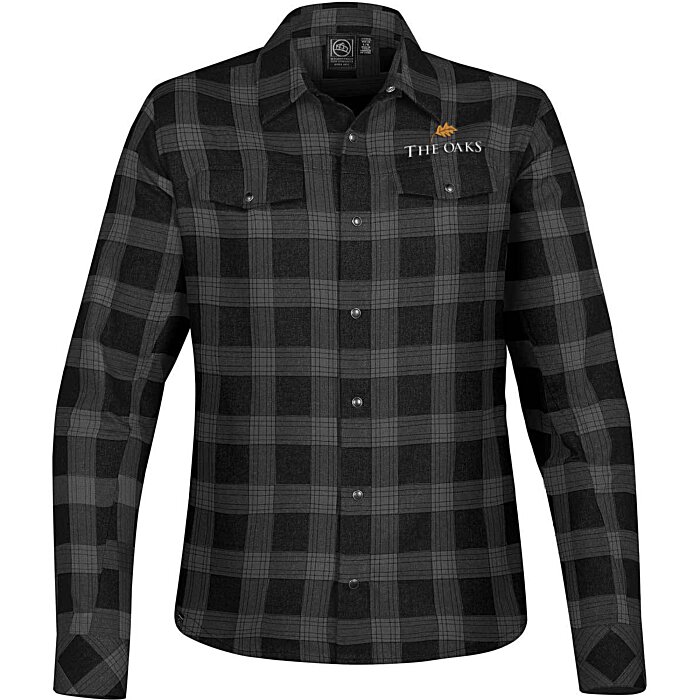 Custom Stormtech Logan Snap Front Shirt - Ladies'