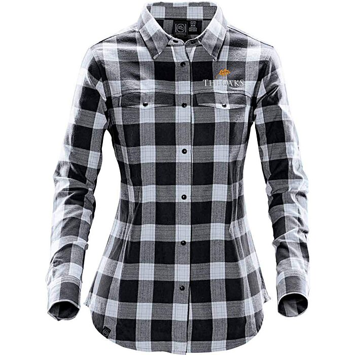 Custom Stormtech Logan Snap Front Shirt - Ladies'