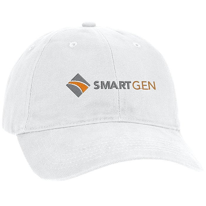 Custom Unstructured Heavyweight Cotton Twill Cap - 24 hr