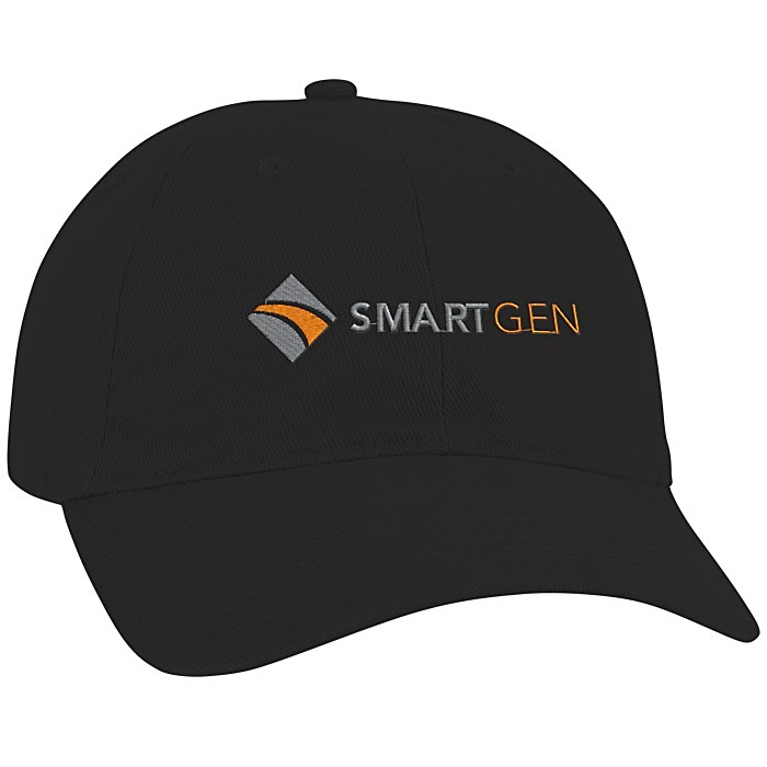 Custom Unstructured Heavyweight Cotton Twill Cap - 24 hr