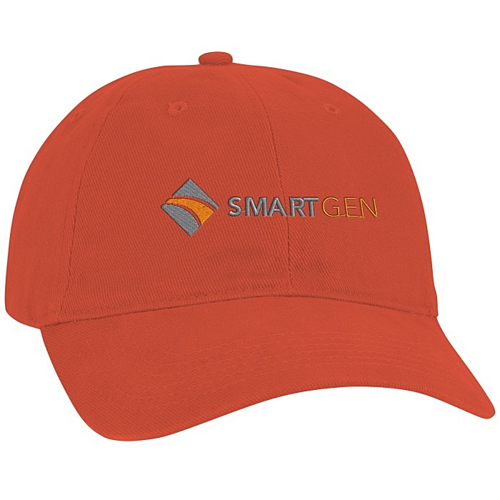Custom Unstructured Heavyweight Cotton Twill Cap - 24 hr