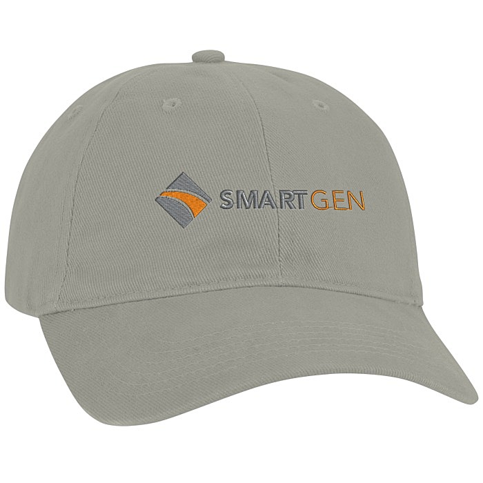 Custom Unstructured Heavyweight Cotton Twill Cap - 24 hr