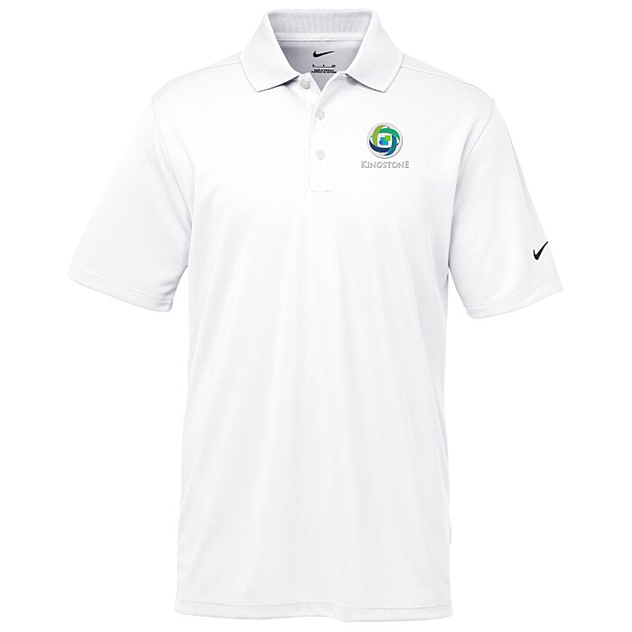 Custom Nike Performance Tech Pique Polo 2.0 - Men's