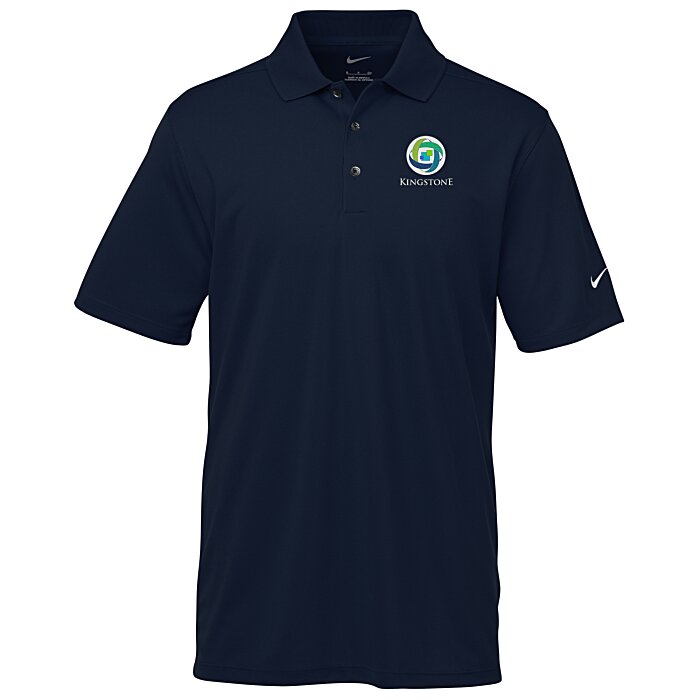 Custom Nike Performance Tech Pique Polo 2.0 - Men's