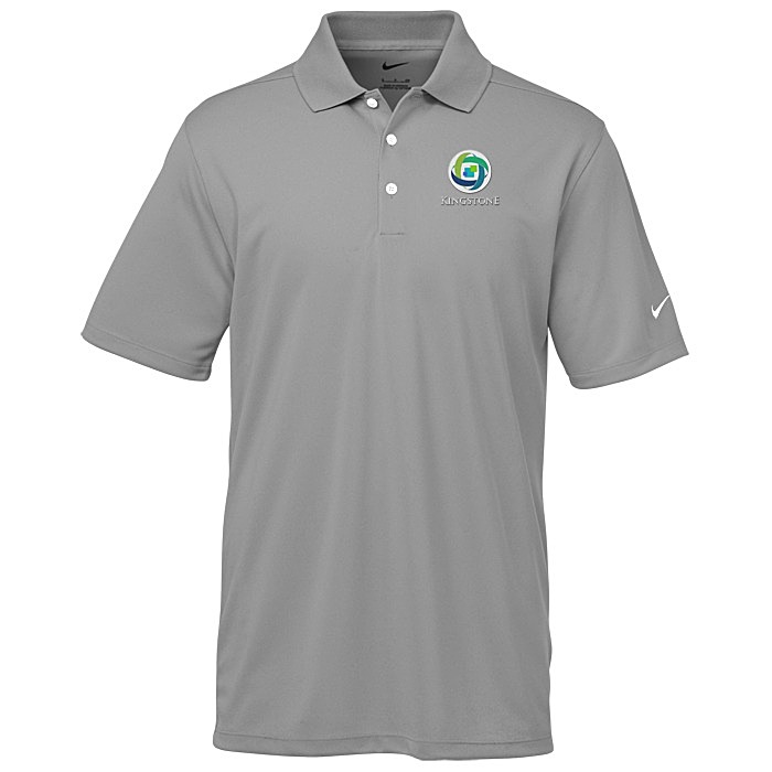 Custom Nike Performance Tech Pique Polo 2.0 - Men's