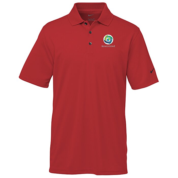 Custom Nike Performance Tech Pique Polo 2.0 - Men's