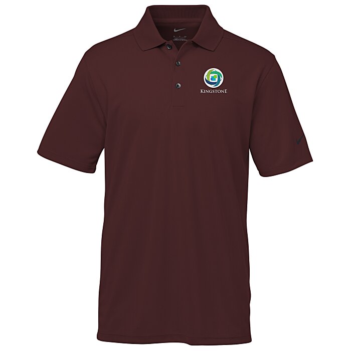 Custom Nike Performance Tech Pique Polo 2.0 - Men's