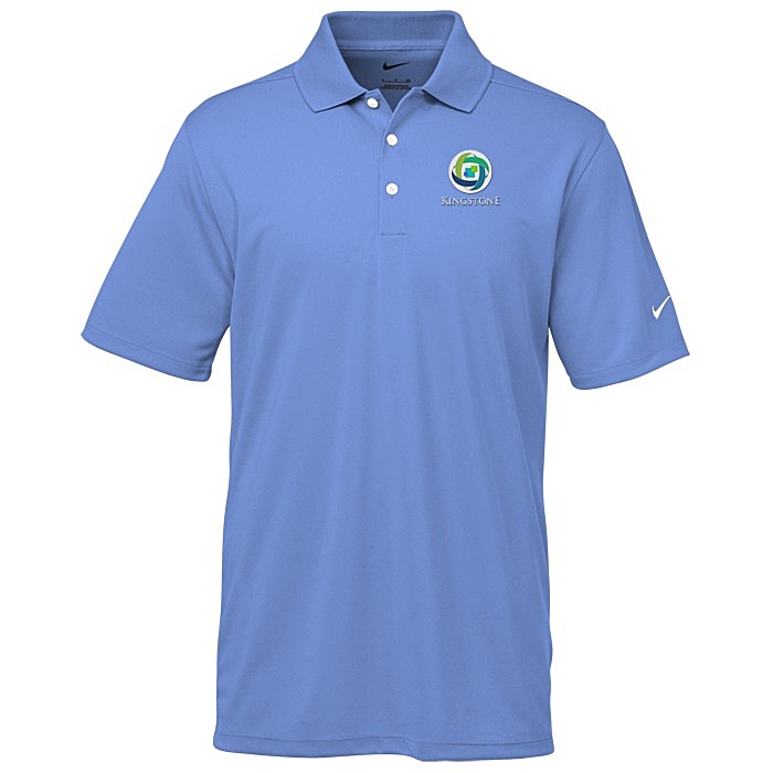 Custom Nike Performance Tech Pique Polo 2.0 - Men's