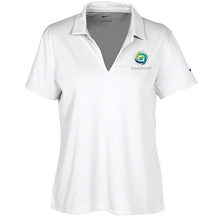 Custom Nike Performance Tech Pique Polo 2.0 - Ladies'