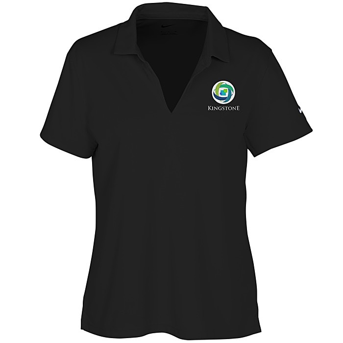 Custom Nike Performance Tech Pique Polo 2.0 - Ladies'