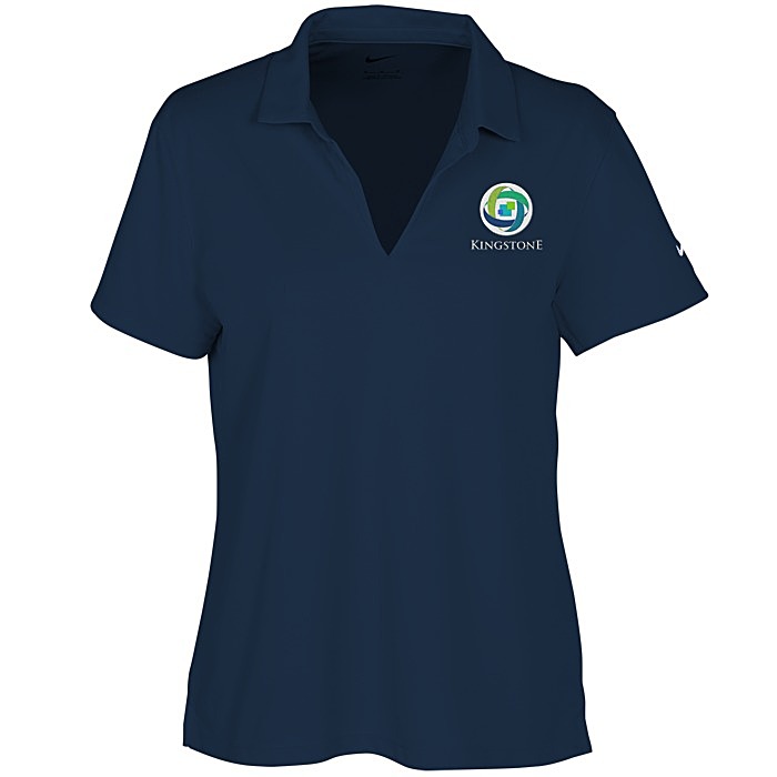 Custom Nike Performance Tech Pique Polo 2.0 - Ladies'