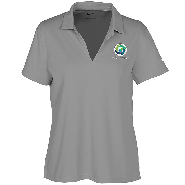 Custom Nike Performance Tech Pique Polo 2.0 - Ladies'