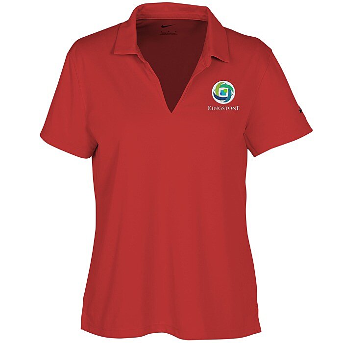 Custom Nike Performance Tech Pique Polo 2.0 - Ladies'