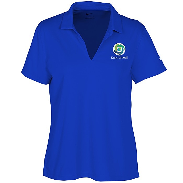 Custom Nike Performance Tech Pique Polo 2.0 - Ladies'