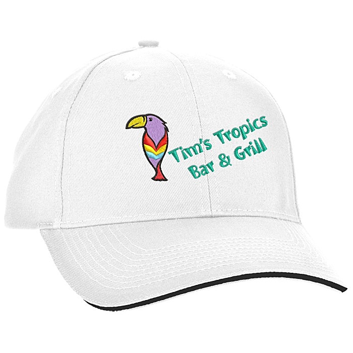 Custom Berne Cotton Twill Sandwich Cap - 24 hr